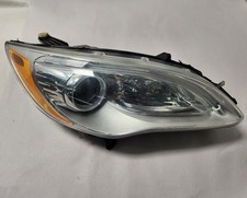 Passenger Right Headlight Chrome Bezel Fits 11-14 200 386734