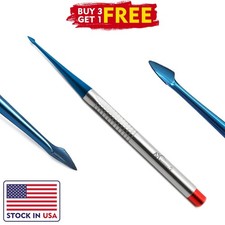 PDL Arrow Shape Elevator Dental Luxating Serrated Spade Luxation Titanium Coated