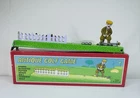 Schylling Repro Antique Golf Game Tin Toy Reproduction Spring Putter with Box
