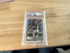 HUNTER GOODMAN PSA 10 2021 Bowman Chrome Draft Refractor #BDC-66 - MAX1