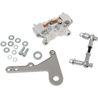 Performance Machine Front Caliper - 10'' - Polished - '73-83FLH 1203-9017-P