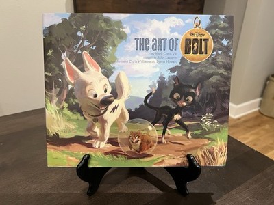 The Art of Bolt by Mark Cotta Vaz Walt Disney First Edition HC 2008 Book, Great!