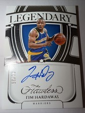 2023-24 Panini Flawless - Legendary Scripts Tim Hardaway #LS-THW /25 (AU)
