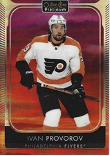 2021-22 O-Pee-Chee Platinum - Ivan Provorov #66 Sunset Philadelphia Flyers