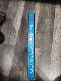 Rise of the Dragon (Sega CD) [Working][Tested]