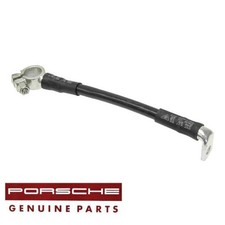 Genuine Porsche 911 Boxster Cayman (1997-2013) Negative Battery Cable