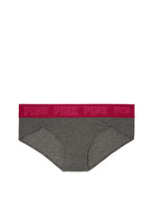 Victoria's Secret PINK Logo Hipster Panty Your 1 Draft Pick