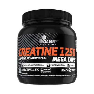 Olimp Creatine 1250 Mega Caps, 400 Kapseln