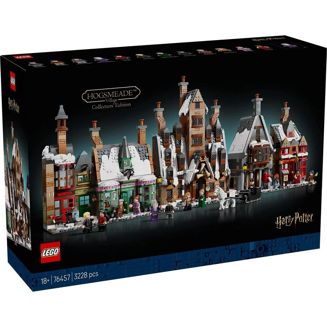 LEGO Harry Potter ✨ Hogsmeade Village Collectors’ Edition (76457) ✨