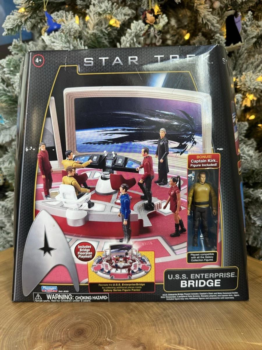 star trek bridge playset products for sale | eBay