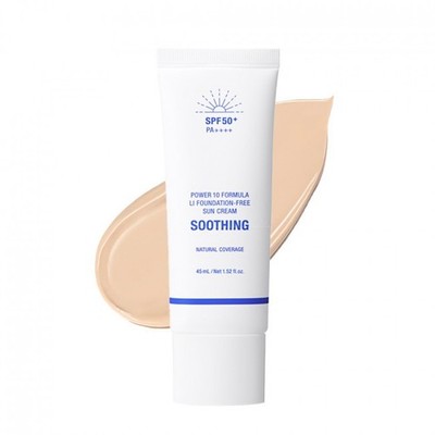 its skin Power 10 Formula LI Foundation Free Sun Cream 45 ml LSF50+ PA++++