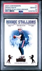 2024 PANINI CONTENDERS ROOKIE STALLIONS BRONZE #4 DRAKE MAYE ROOKIE RC PSA 10