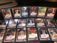 🔥MASSIVE 350+ Card Bowman 1st Lot, AUTO’S, SSPs, SPs, Chrome, and Base 🔥