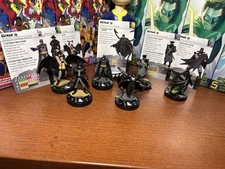 DC Heroclix Batman 001 017 018 032 033 044 Shifting Focus Masters of Time Set