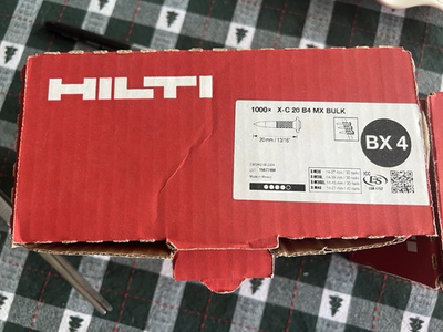 #ad Hilti BX4 MX Bulk $150.00