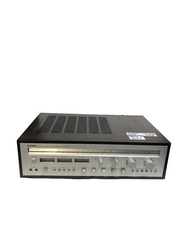 Yamaha CR-1040 Stereo Receiver Vintage Powers WORKS Needs Servicing READ