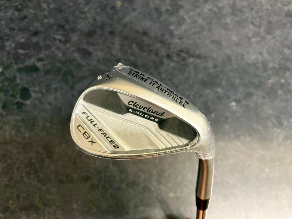 CLEVELAND CBX FULL FACE 2 WEDGE - 54 DEGREE, 12 BOUNCE, DYNAMIC GOLD 95 S200 - Image 2 of 4