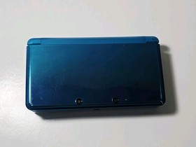 Nintendo 3DS Aqua Blue CIB Complete Region Free 128GB *SAME DAY SHIPPING*
