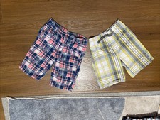 Lot of 2 Gymboree Shorts size 5 Adjustable Waist EUC