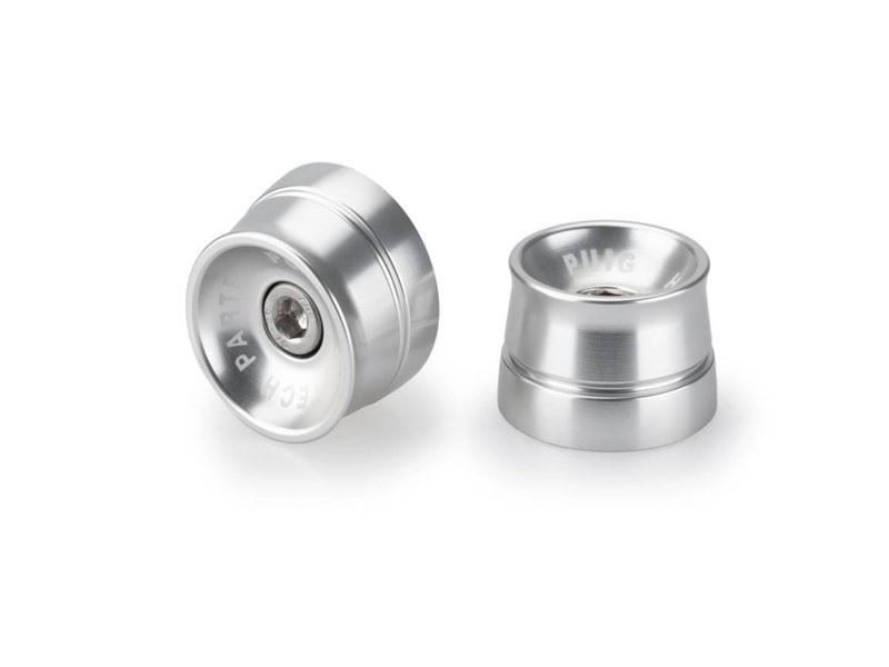 Puig Silver Speed Bar Ends Triumph Speed Triple 1200 RR 2022-2025