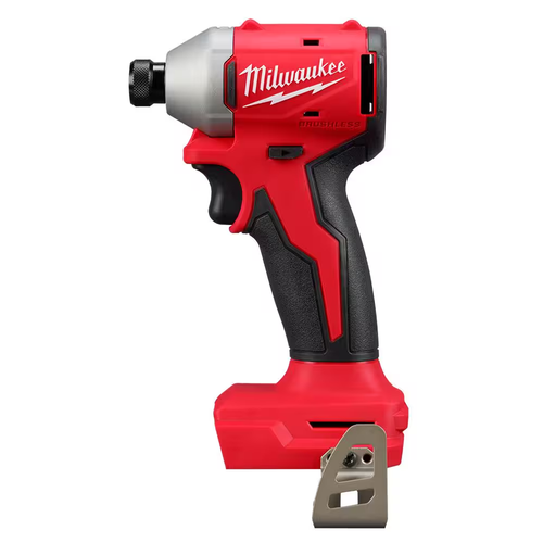 M18 18V Lithium-Ion Brushless Cordless 1/4 In. Compact Impact Driver (Tool Only) - Picture 12 of 12