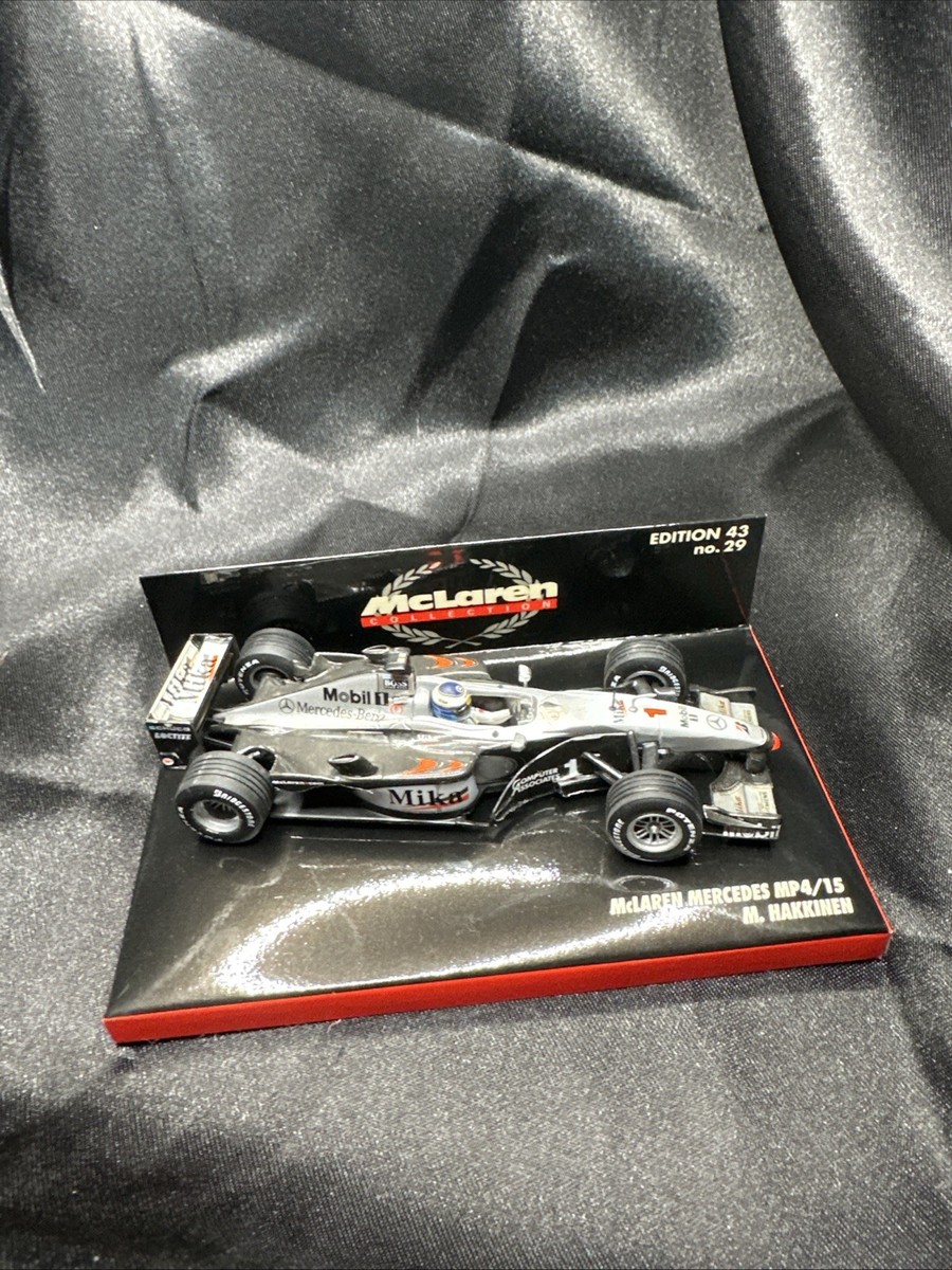 Minichamps 1:43 McLaren Mercedes MP4/15 2000 F1 #1 Mika Hakkinen