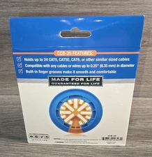 Jonard Cable Comb Tool, Wire Comb, Cable Dresser / Bundler / Organizer Y