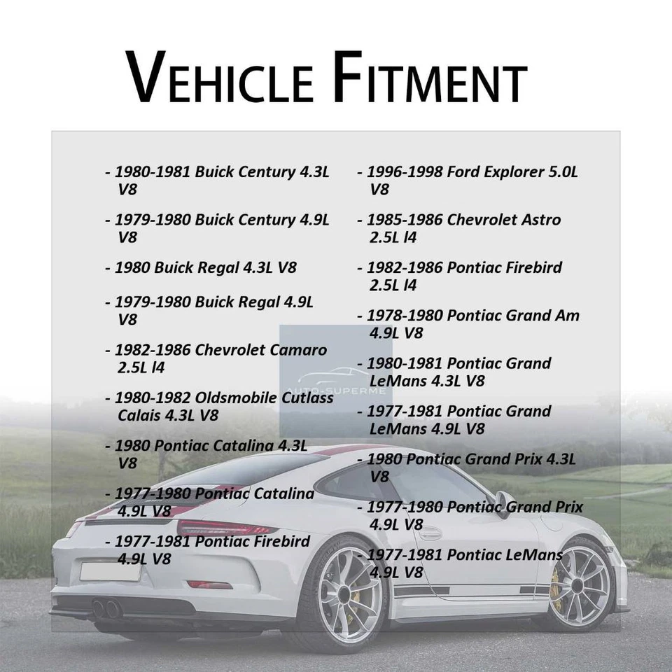 Carcasa termostato refrigerante motor para Pontiac LeMans 6,6 L 1971-1977 Foto 2 de 4