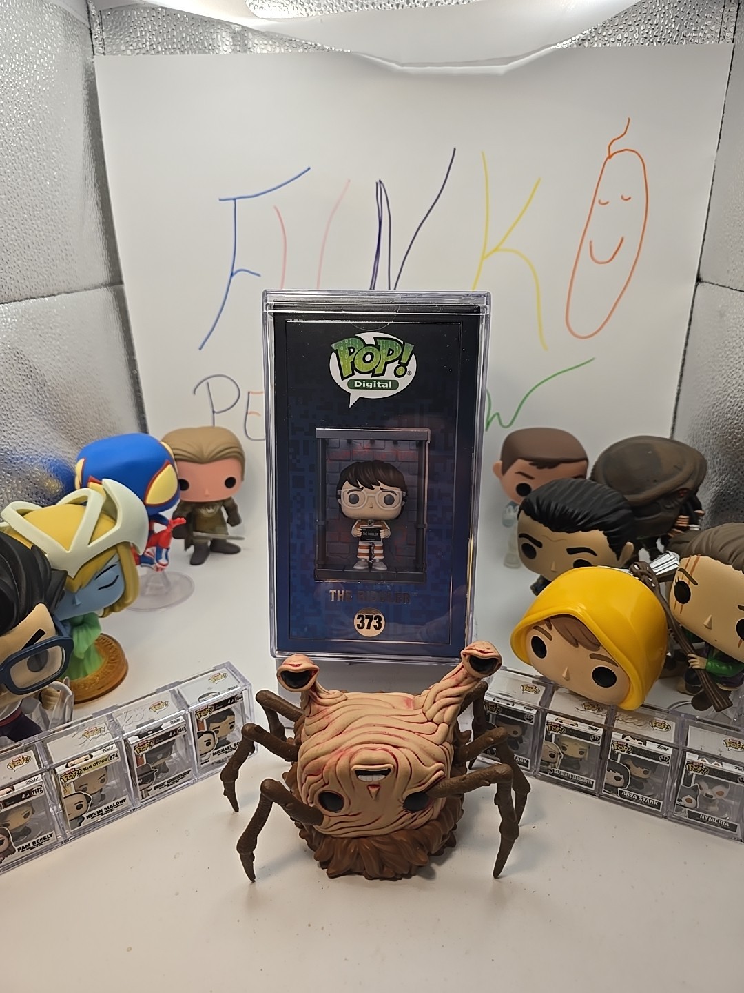 FUNKO POP DIGITAL NFT BATMAN #373 THE RIDDLER 1900 PC