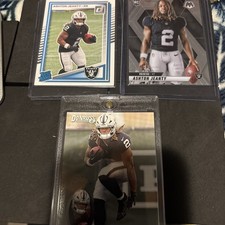 Ashton Jeanty 3 Rookie Lot