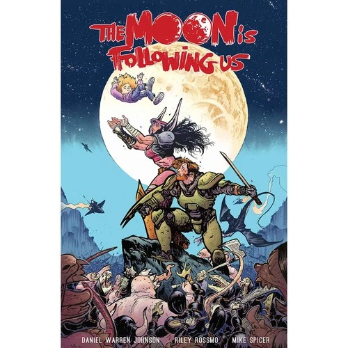 The Moon Is Following Us Vol 1 Image Comics