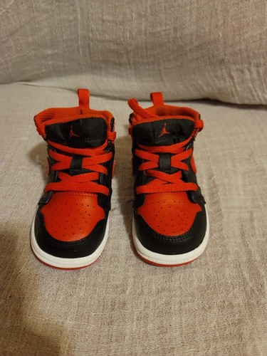 Jordan 1 miss alternate bred 6c toddler sneaker - Picture 2 of 7