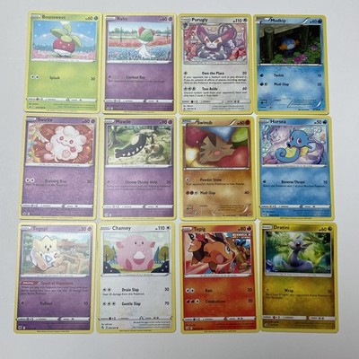 Pokemon TCG Cute Cutie Lot Of 12  No Duplicates LP-NM 7*
