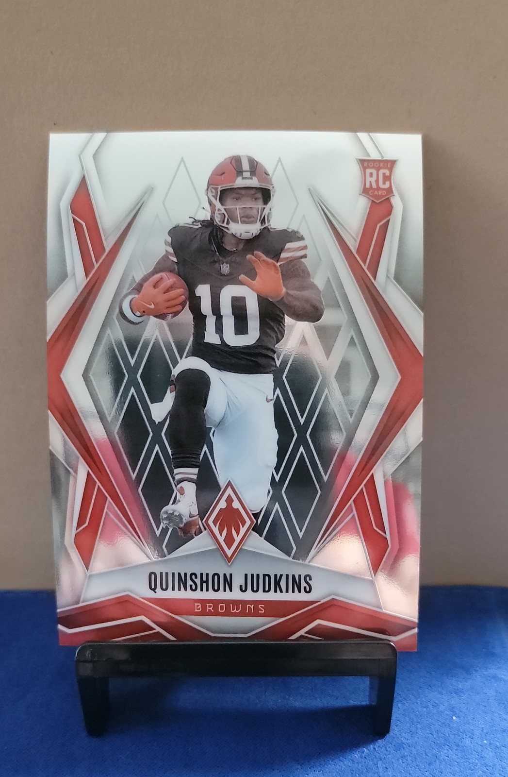 2025 Panini Phoenix - Rookies Quinshon Judkins #191 Silver (RC)