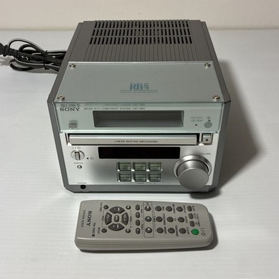 Sony CMT-RB5 Micro Hi-Fi Radio CD System, no Speakers, with remote