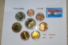 Münssatz 3,88 € aus Luxenburg 2005