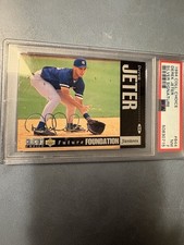 1994 Collector’s Choice Derek Jeter Silver Signature 