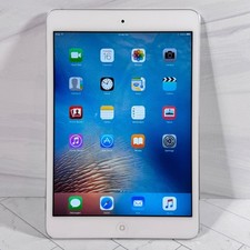Apple iPad mini 1st Generation 32 GB Wi-Fi Silver A1432 Tablet #H900