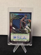2020 Obsodian Anthony Edwards  RC 🔥 Green Patch Auto /25 🔥