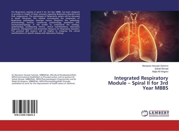 Integrated Respiratory Module - Spiral II For 3Rd Year Mbbs Majid Ali Hingoro-image