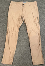 686 Everywhere Pants Slim Fit Multi Shell Pant Mens 32x32 Tag Brown Pants