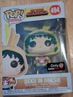Funko Pop! My Hero Academia Deku in Onesi #494 GameStop Exclusive