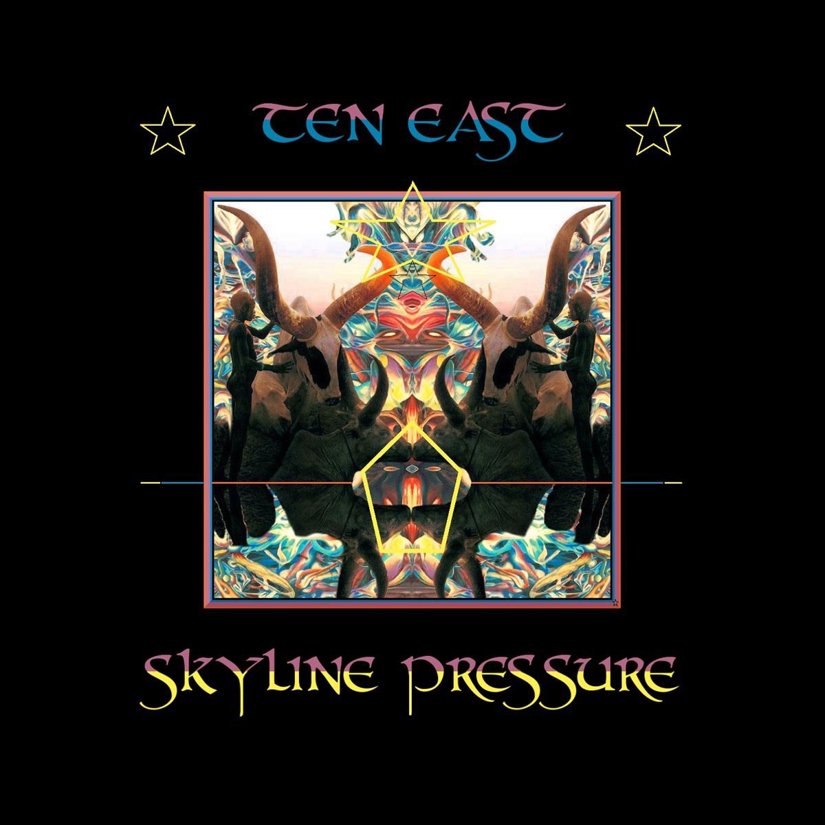 Альбом Ten East Skyline Pressure (CD)