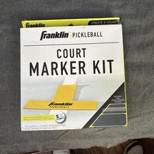 Franklin Pickleball Court Marker Kit New In Box