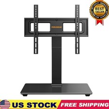 Universal Swivel TV Stand for 32  70 inch TVs Max VESA 400x400mm Adjustable