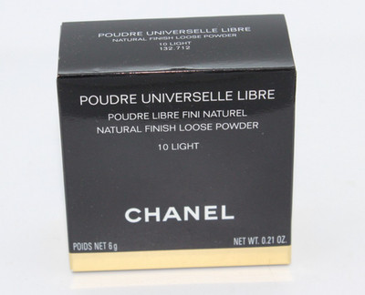 CHANEL  POUDRE UNIVERSELLE LIBRE  LOSER PUDER 10 Light