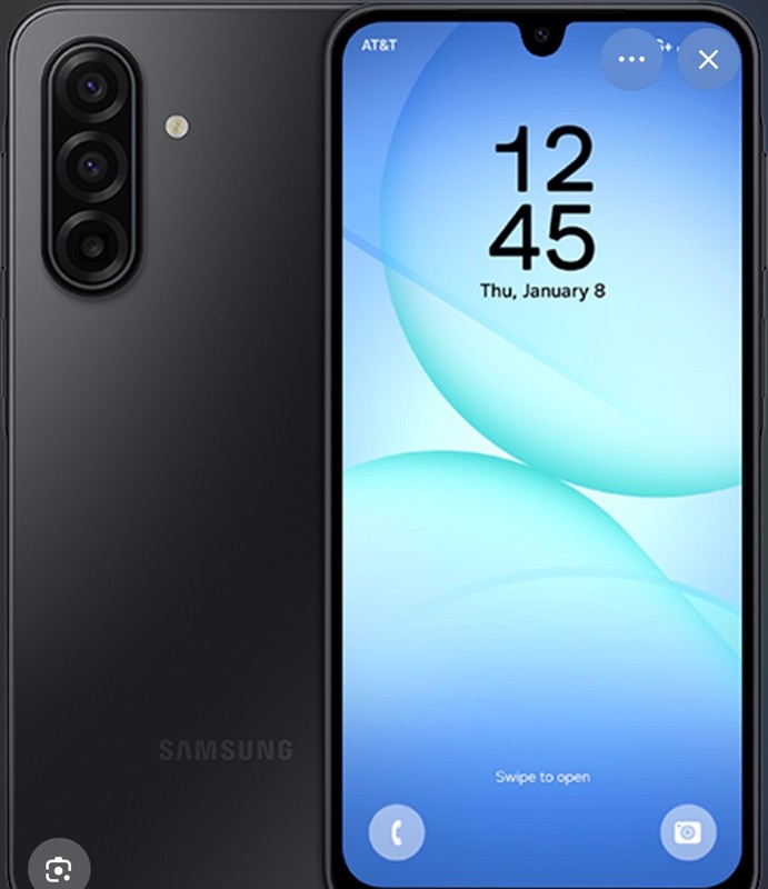 Samsung Galaxy A17 5G - 128 GB - Black (Verizon)