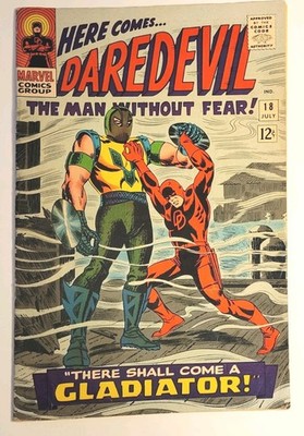Daredevil #18 GD/VG 3.0 Silver Age Mid Grade