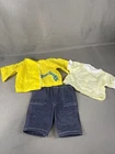 Vintage Cabbage Patch Kids Outfit: Jeans, T-shirt and Windbreaker