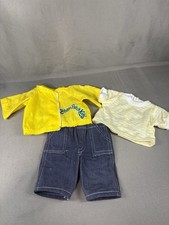 Vintage Cabbage Patch Kids Outfit: Jeans, T-s...